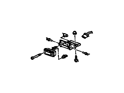 GM 16524930 Lamp Assembly, Front Fog