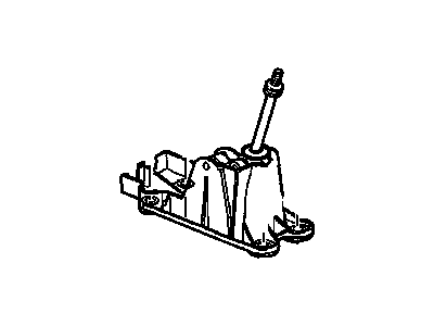 GM 22707143 Control Assembly, Manual Transmission (W/ Shift Pattern)