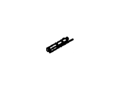 GM 7844586 Bolt & Spring, Steering Column Shaft Lock