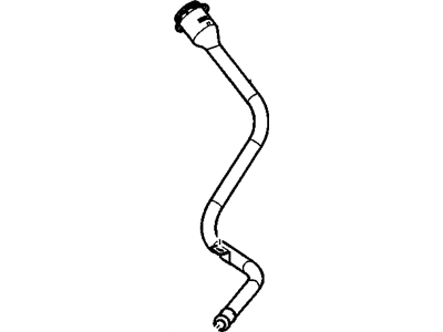 1998 Oldsmobile Cutlass Fuel Filler Hose - 22688928