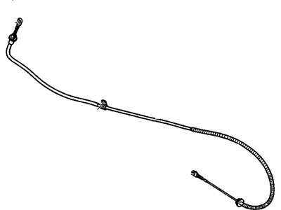 GM 24236235 Cable Assembly, Clutch