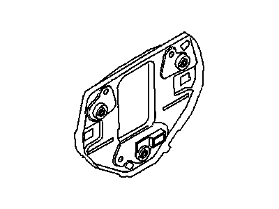 GM 93186354 Contact,Steering Wheel Horn