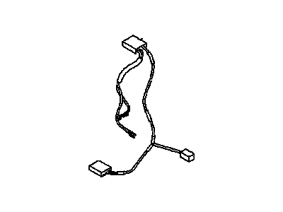 GM 93179285 Wire,Horn
