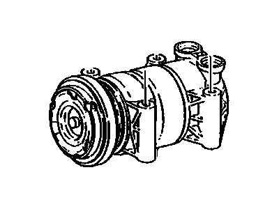 GM 89019356 Air Conditioner Compressor Assembly