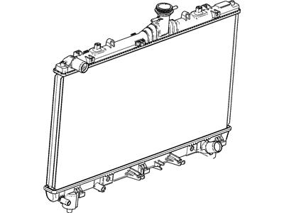 GM 22762595 Radiator