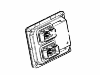 GM 84067957 Module Assembly, Transfer Case Control (W/O Calibration)