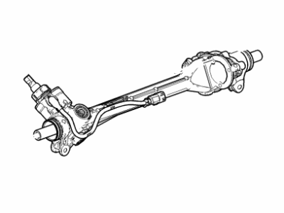 2022 Chevrolet Corvette Tie Rod - 84421866