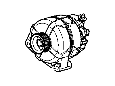 GM 84143541 GENERATOR Assembly