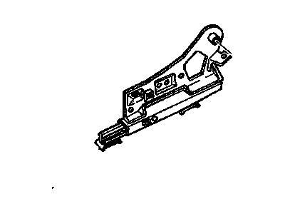 GM 16782018 Adjuster Asm,Passenger Seat Outer