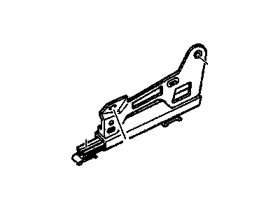 GM 16793459 Adjuster Asm,Passenger Seat Inner 2 Way