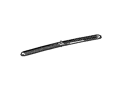 GM 15046436 Grille Assembly, Windshield Defroster Nozzle *Graphite