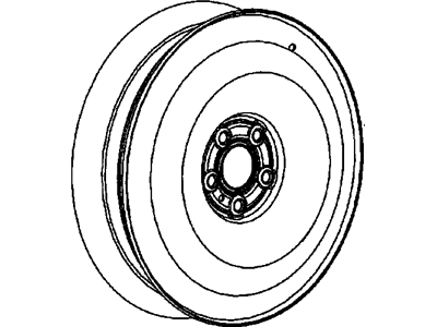 2010 Chevrolet Camaro Spare Wheel - 92230888