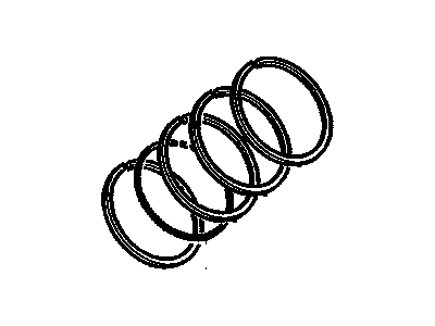 2010 Chevrolet Malibu Piston Ring - 12585676