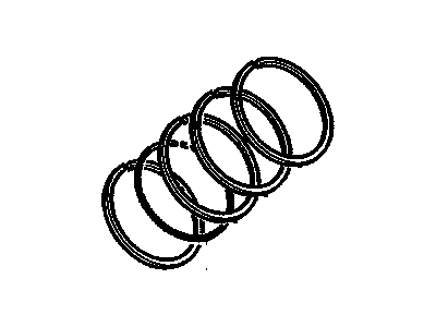 GM 12585676 Ring Kit,Piston (.25Mm Oversize)