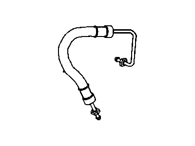 1984 Chevrolet Corvette Hydraulic Hose - 26002387