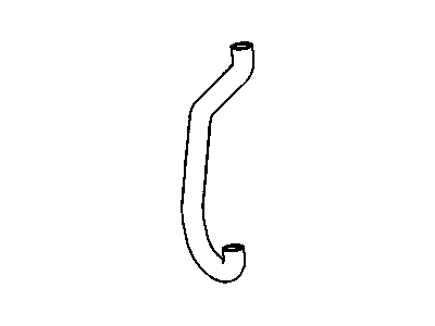 1984 Chevrolet Corvette Hydraulic Hose - 14048940