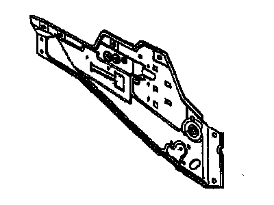 GM 16630994 Module Assembly, Rear Side Door Locking System