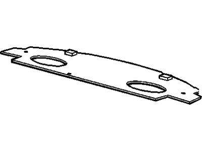 GM 25644102 Barrier Assembly, Rear Window Panel Sound