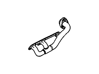 Oldsmobile Calais Exhaust Manifold - 25529983