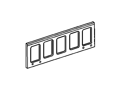 GM 15978965 Panel, Pick Up Box Front End