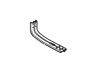 GM 15026093 Bracket, Asst Step Center