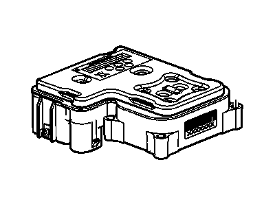 GMC Savana ABS Control Module - 19417943