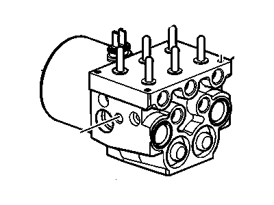 GM 15904563 Brake Pressure Modulator Valve