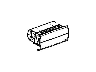 GM 10370767 Airbag,Instrument Panel