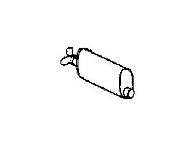 Oldsmobile Tail Pipe - 22505920