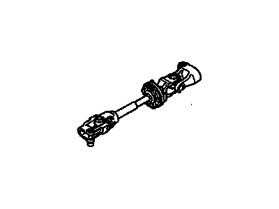 Oldsmobile Intrigue Steering Shaft - 19179922