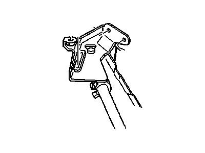 GM 12553178 Bracket Assembly, Cruise Control Module