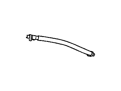 2006 Chevrolet Corvette Cooling Hose - 15210117