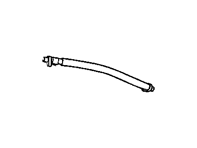 Chevrolet Oil Cooler Hose - 15210117