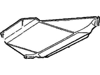 GM 92078951 Shield, Oil Pan