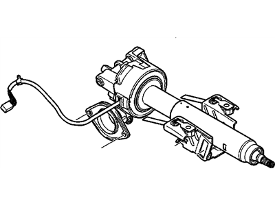 GM 25933396 Column Asm,Steering