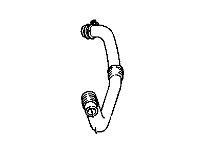 1991 Pontiac Grand Prix Cooling Hose - 10133002