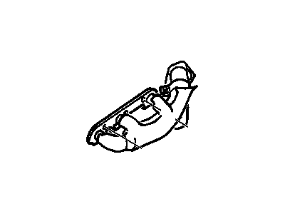 Oldsmobile Silhouette Exhaust Manifold - 24500681