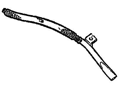 GM 92155786 Pipe Assembly, Automatic Transmission Vent