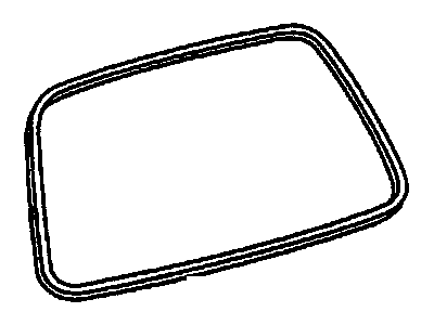 GM 88970949 Weatherstrip,Lift Gate Window