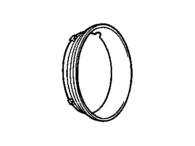 GM 22515794 Ring,Wheel Trim