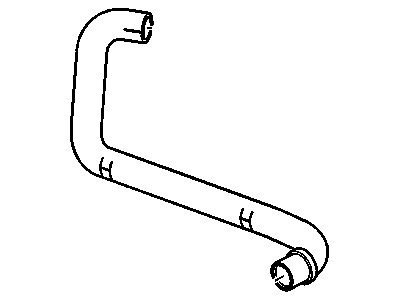 Oldsmobile Radiator Hose - 10433814