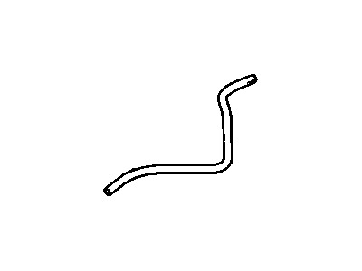 GM 89018410 Radiator Overflow Hose Assembly