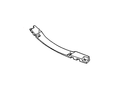 GM 25625190 Support, Front Bumper Fascia