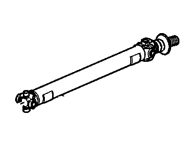 GM 15183355 Front Axle Propeller Shaft Assembly