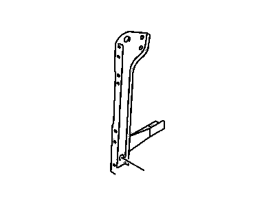 GM 30021189 Support,Radiator