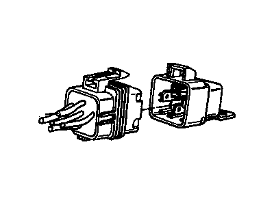 GM 22137260 Relay Asm,Auto Level Control