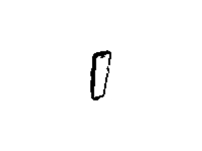 GM 20776733 Lamp Assembly, Rear Side Marker