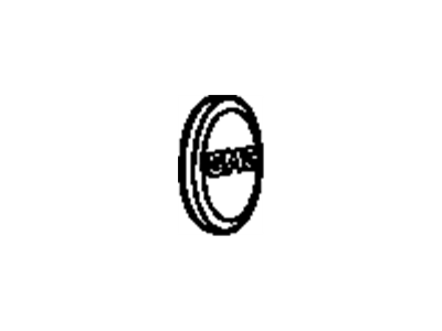 GMC Syclone Wheel Cover - 15637634