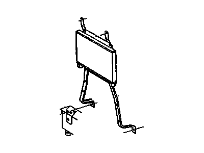 GM 15059397 Cooler Assembly, Trans Fluid Auxiliary