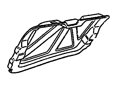 GM 25605963 TRIM, Rear Compartment Trim